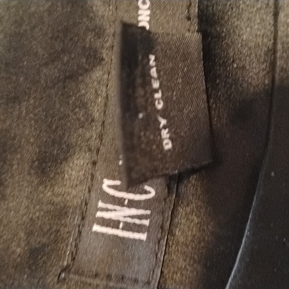 INC International Concepts Woman's Black 100% Silk Blouse, Size: 6P - Picture 6 of 11